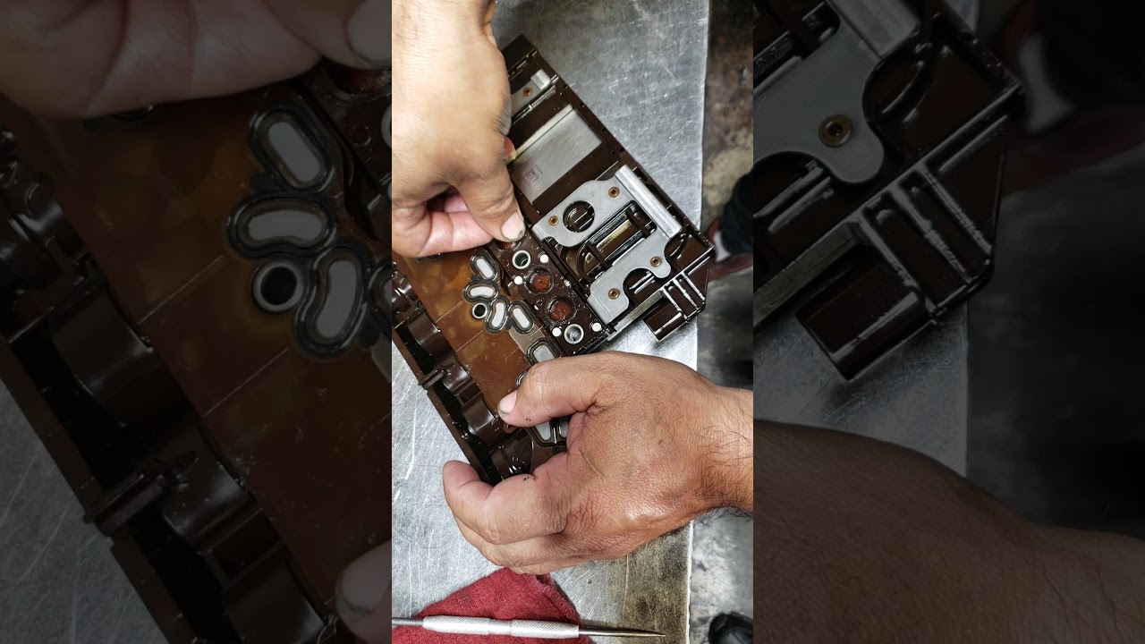Como reparar los censores de precion de la 6t70  gmc acadia