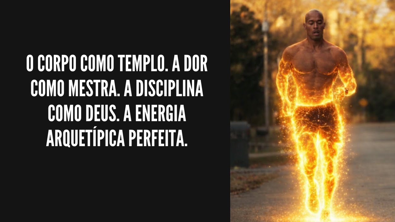 ENERGIA Do Guerreiro que ATRAVESSA o inferno todos os dias para NÃO SER ESCRAVO da própria mente