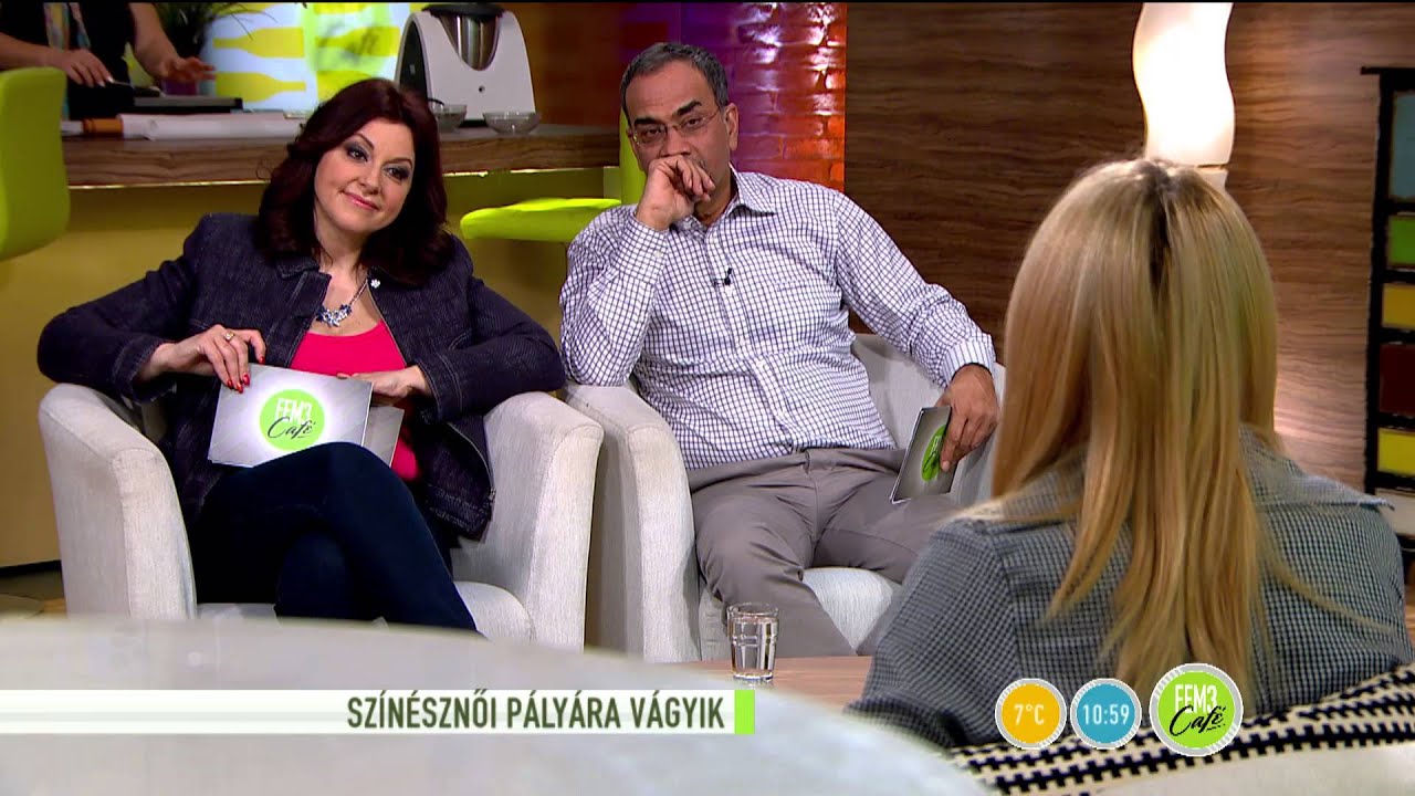 Patai Anna kapcsolatáról: ˝nagyon szeretjük egymást˝-2016.02.16.-tv2.hu/fem3cafe