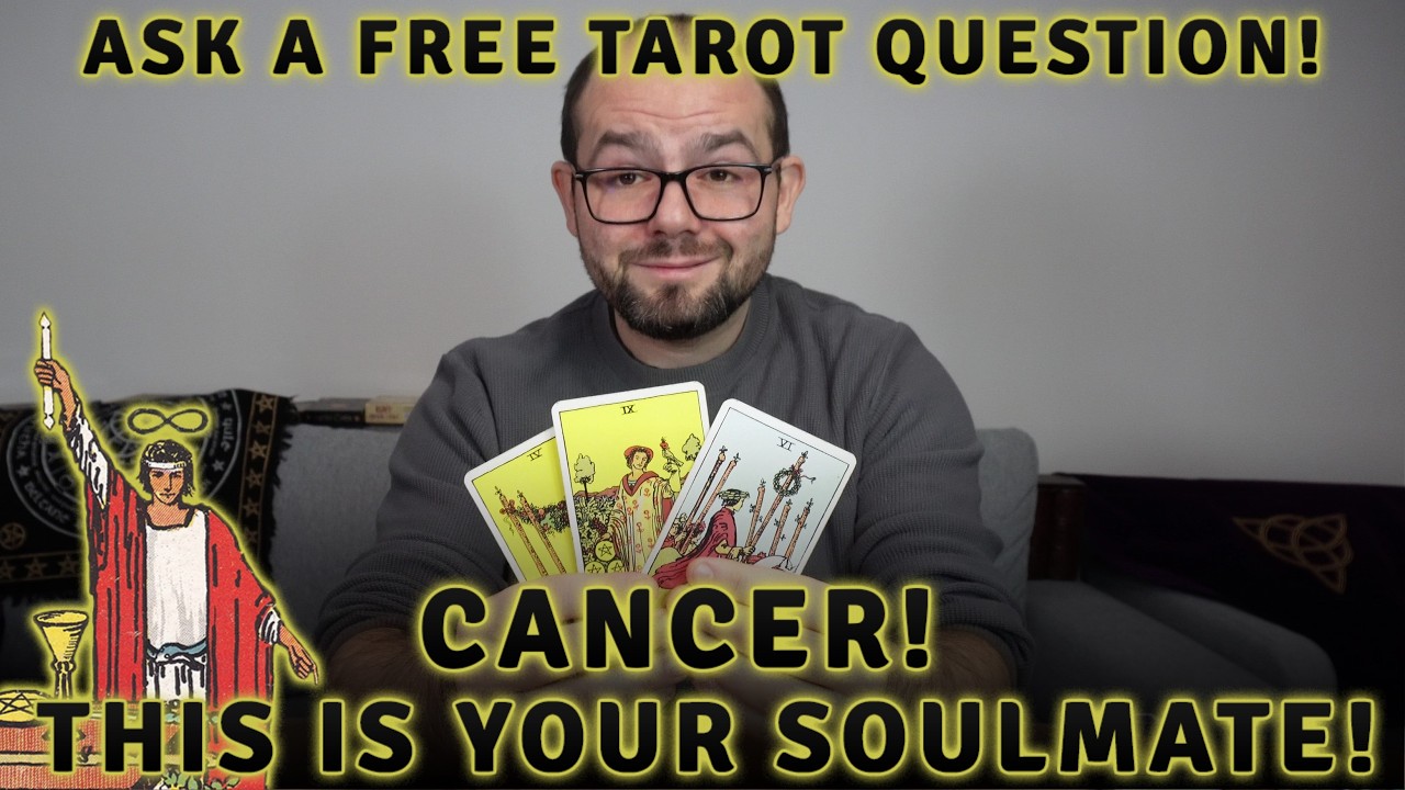 CANCER! Know Who Is Your SOULMATE! - A Sensual LOVER! ✨ Horoscope Cancer Tarot 2026