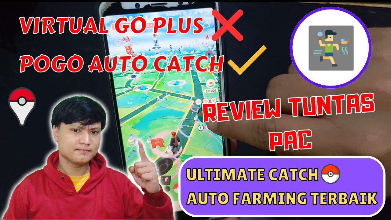 POKEMON GO BOT ANDROID 2022 | Review Pogo Auto Catch (PAC) | PALING WORTH IT ! BISA AFK + FARMING