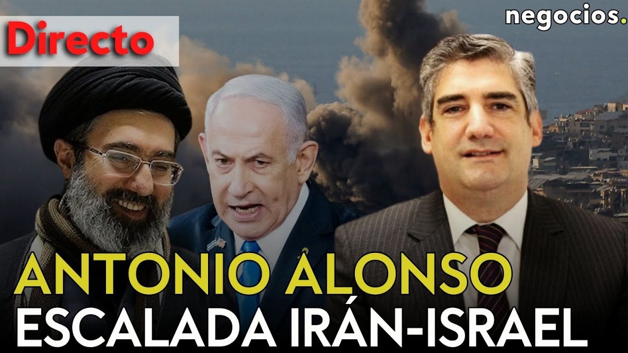 DIRECTO | ANTONIO ALONSO: ESCALDA ENTRE IRÁN E ISRAEL, FRACTURA EN LA OTAN Y ¿CRISIS ENERGÉTICA?