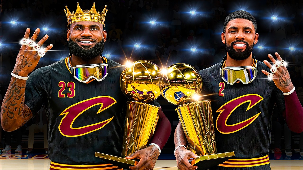 What if Kyrie & Lebron Never Left Cleveland?