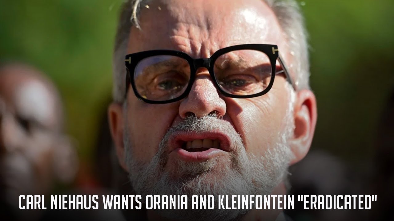 Carl Niehaus Wants Orania and Kleinfontein 