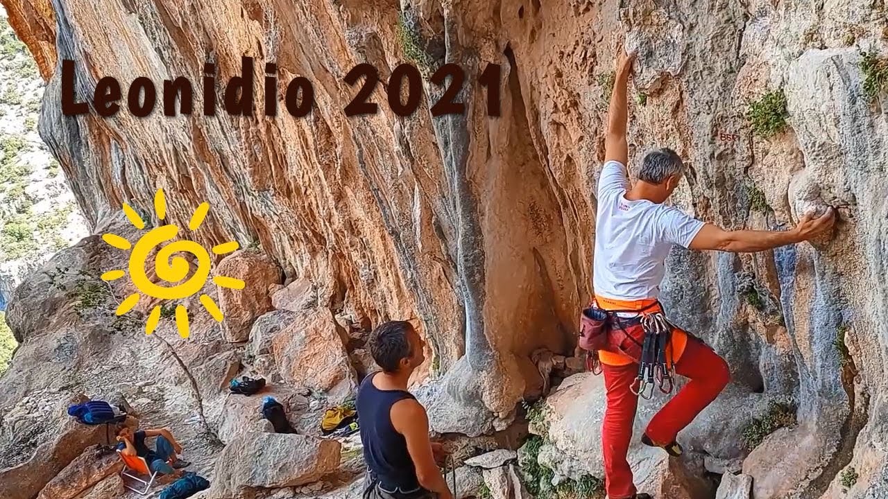 Leonidio climbing paradise Part 1, Vlog#8