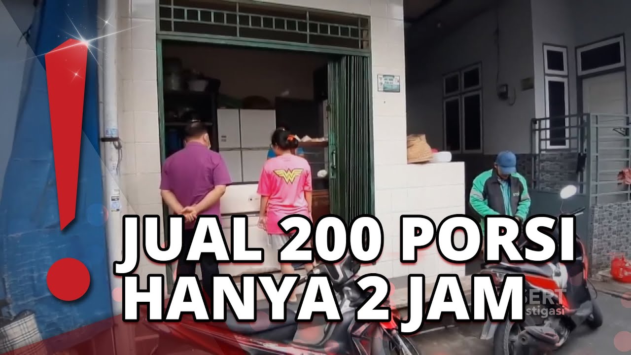 Nasi Uduk Ibu Amah Legendaris Sejak 80-an Meski Dijual di Gang Sempit