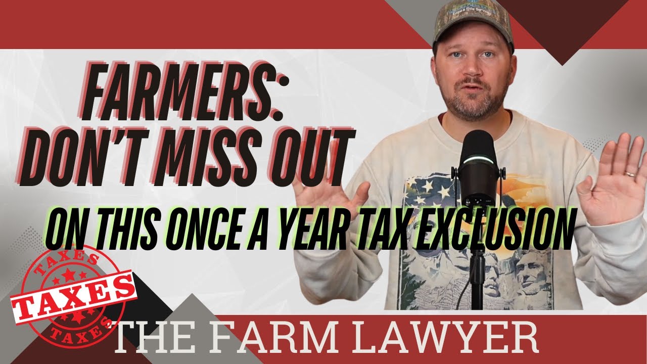 Don't Miss Out on This Once a Year Tax Exclusion: The Annual Gift Strategy Every Farmer Should Use