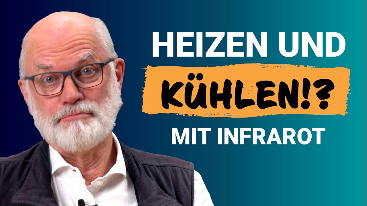 Überraschung Infrarotheizung: So wirkt die unterschätzte Raumheizung