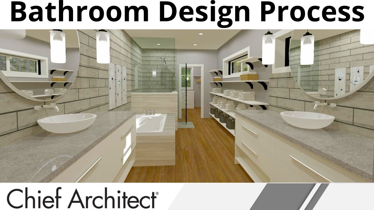 Chief Architect X10 Bathroom Demonstration
