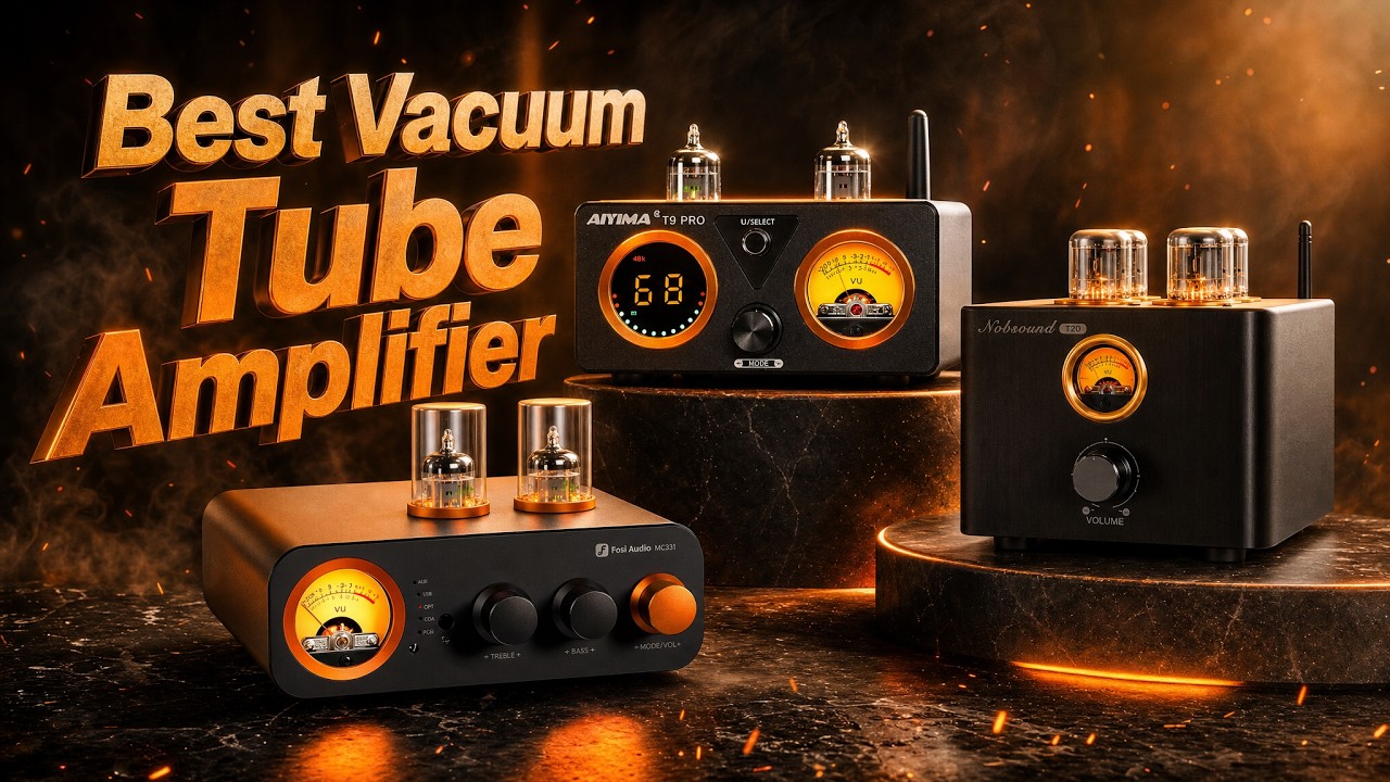 Top 5 Best Vacuum Tube Amplifier for Warm and Rich HiFi Sound