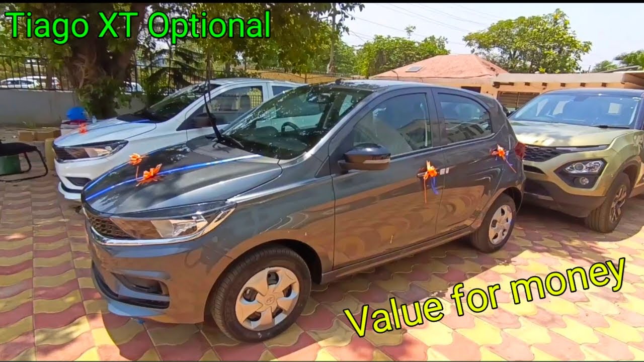 Tata Tiago XT Optional 2023 Features | New Tiago | Review and Walkaround | Value for Money