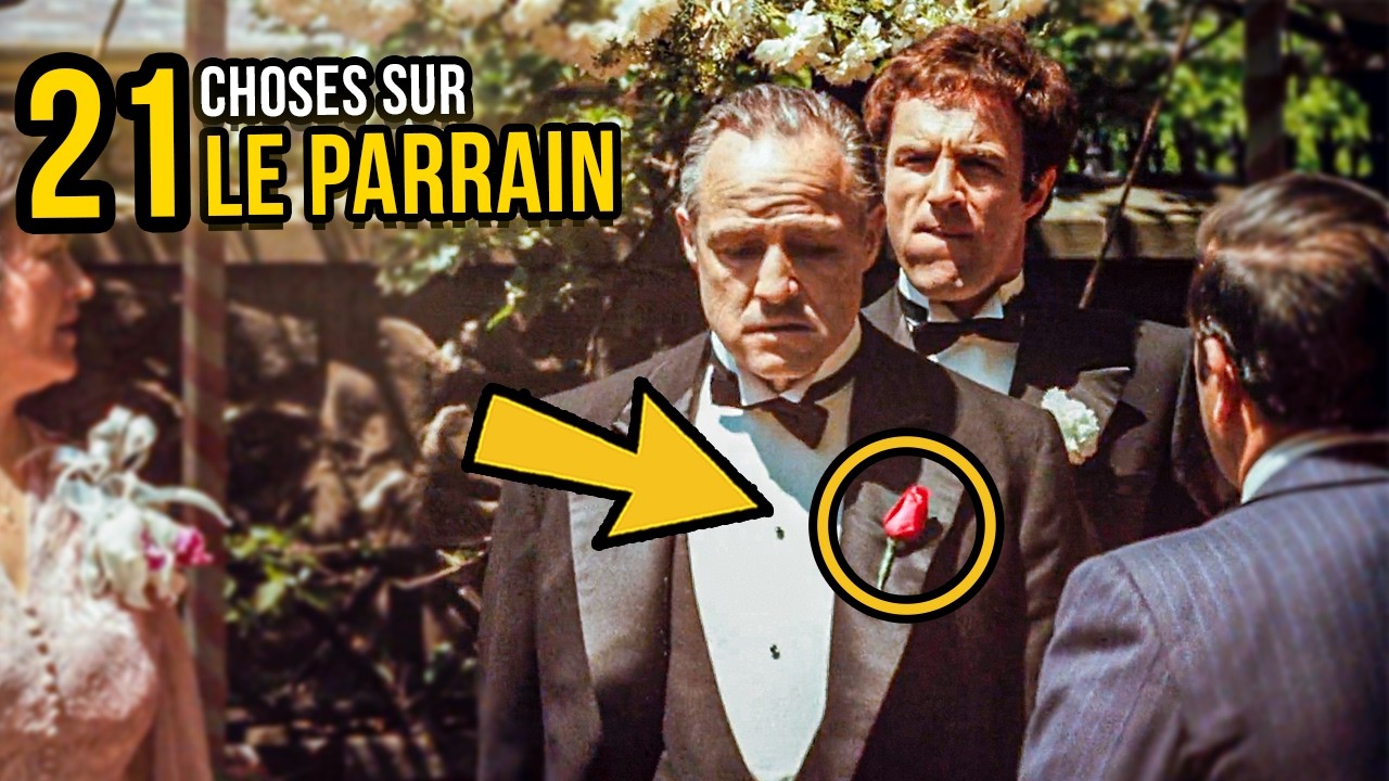 21 SECRETS SUR LE PARRAIN que vous ignorez