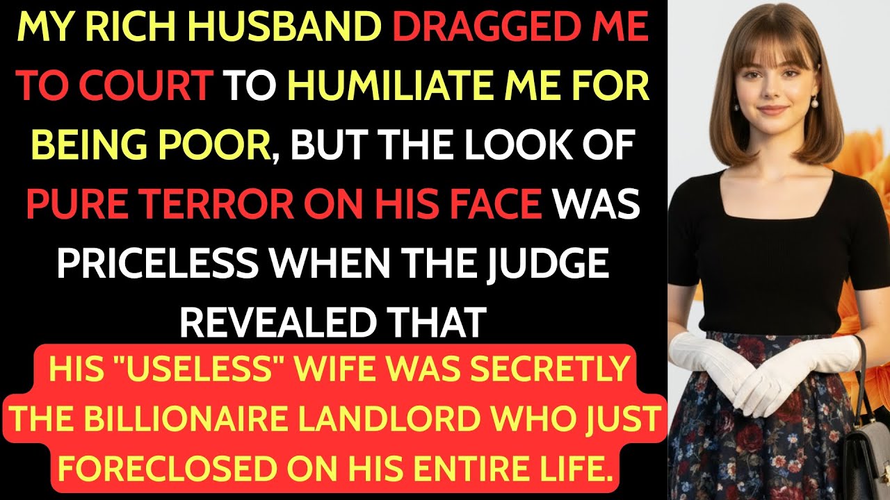 In The Courtroom, My Husband Screamed 
