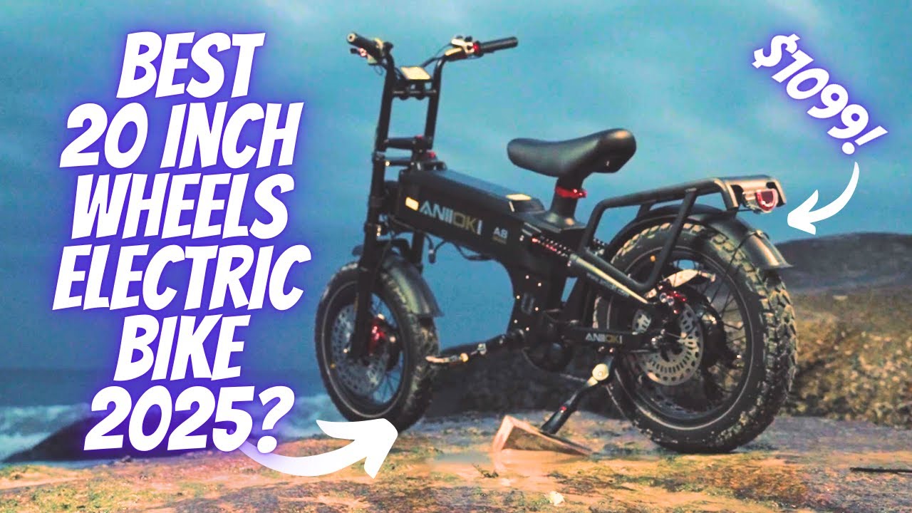 5 Best 20 Inch Electric Bikes 2025: Top Ebikes With 20-Inch Wheels!