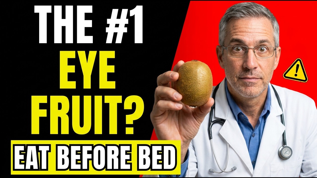 Doctor Reveals: The #1 Fruit That Stops Eye Damage and Restores Vision