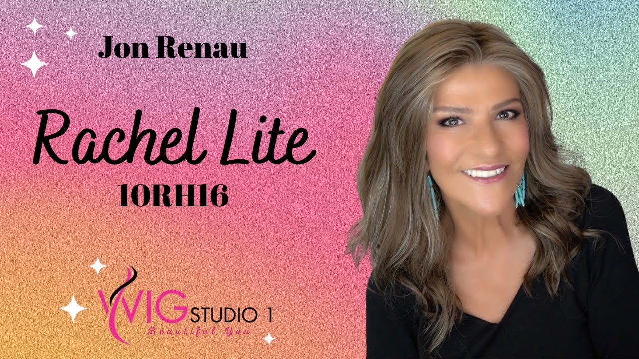 Jon Renau RACHEL LITE Wig Review | 10RH16 | MARLENE'S WIG & CHAT STUDIO