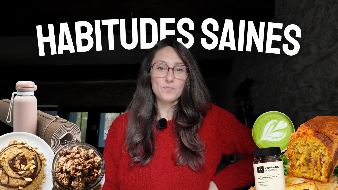 Habitudes saines pour une vie plus slow et simple