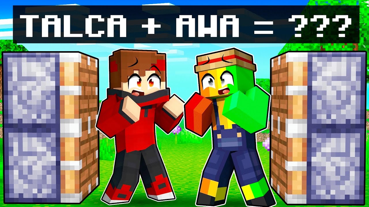 TALCADO + AWARIZ = ??? sur Minecraft !