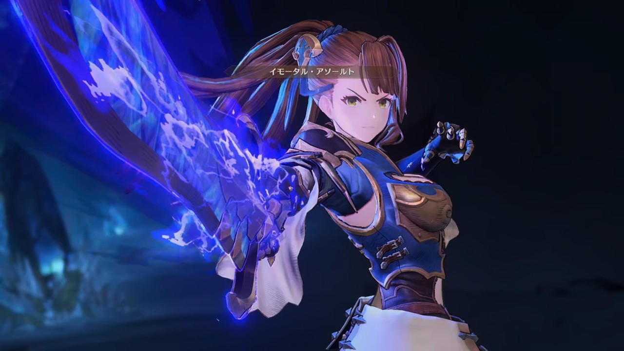 GRANBLUE FANTASY  Relink   Endless Ragnarok Beta Test ベアトリクス その4