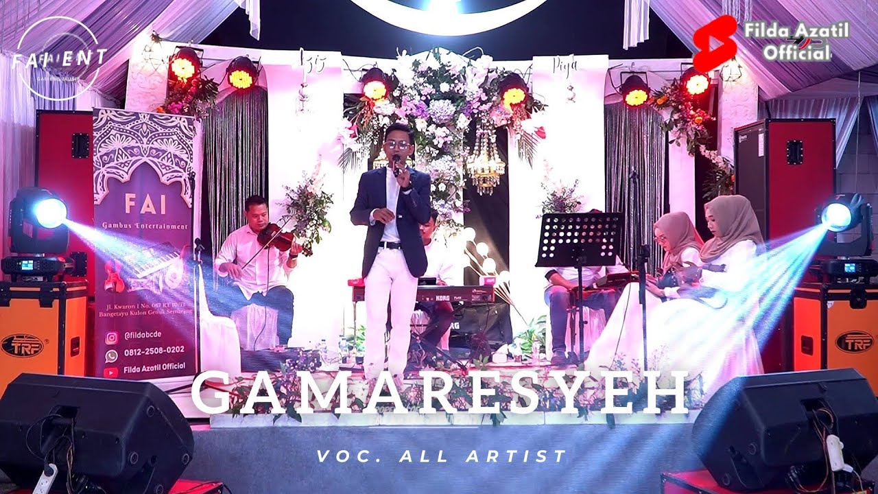 GAMARESYEH (كماالريشة) - Voc. All artist || FAI Entertainment Semarang