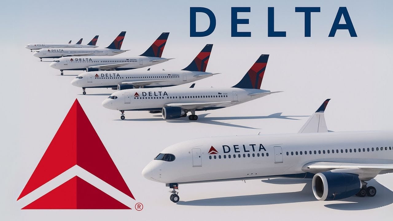 The Ultimate Delta Air Lines Fleet Breakdown