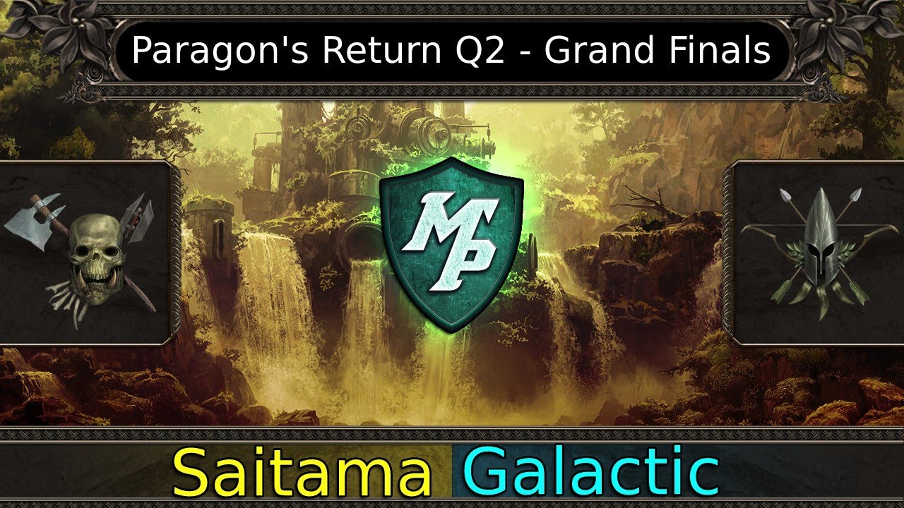 SpellForce 3: Saitama vs Galactic - Paragon's Return Qualifier 2 - Grand Finals