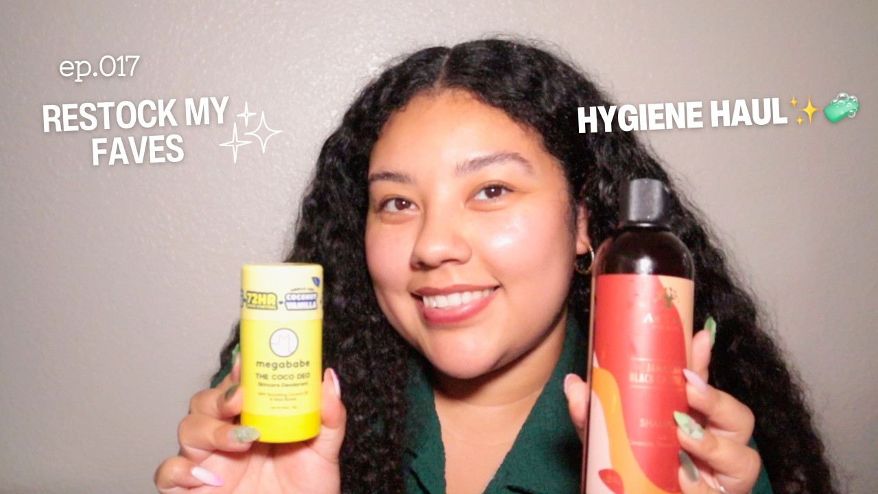 AMAZON HYGIENE & SKINCARE HAUL🧼✨ MUST HAVES