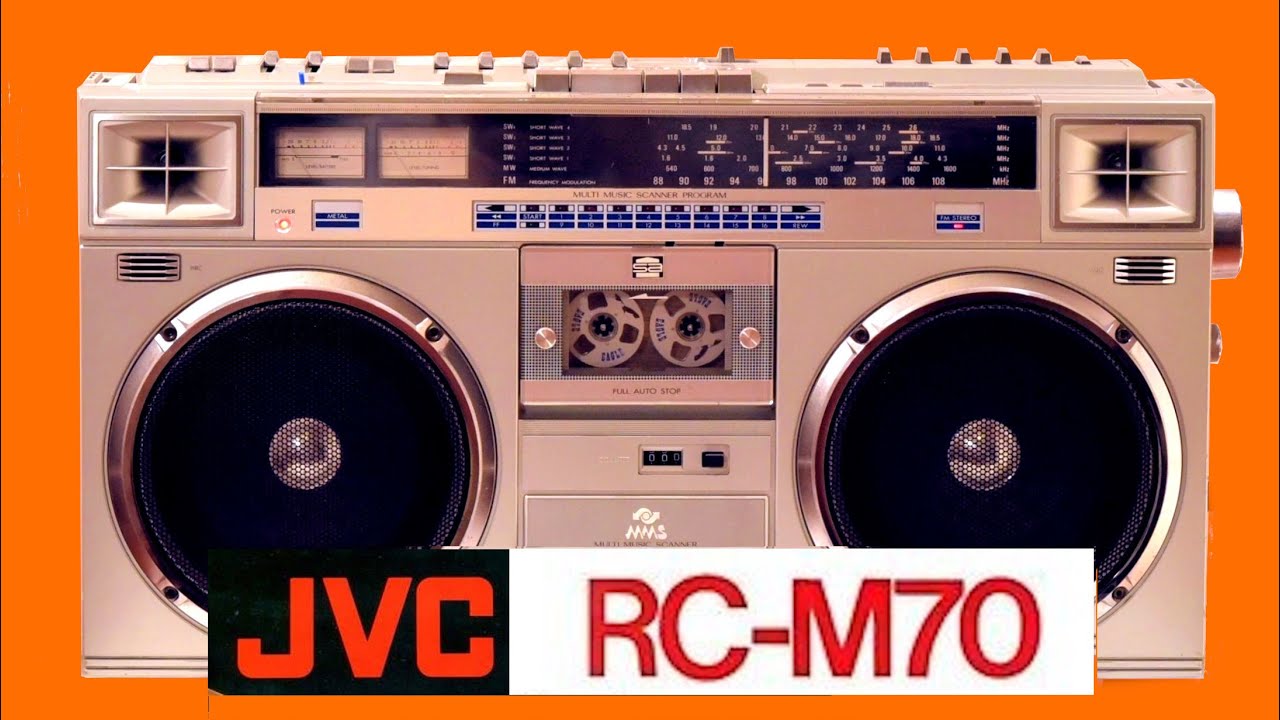 JVC RC -  M 70 JW