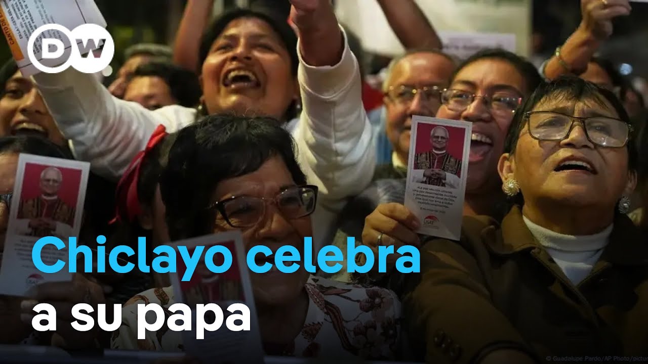 Miles de fieles rinden homenaje a León XIV en una misa emotiva y festiva en Perú