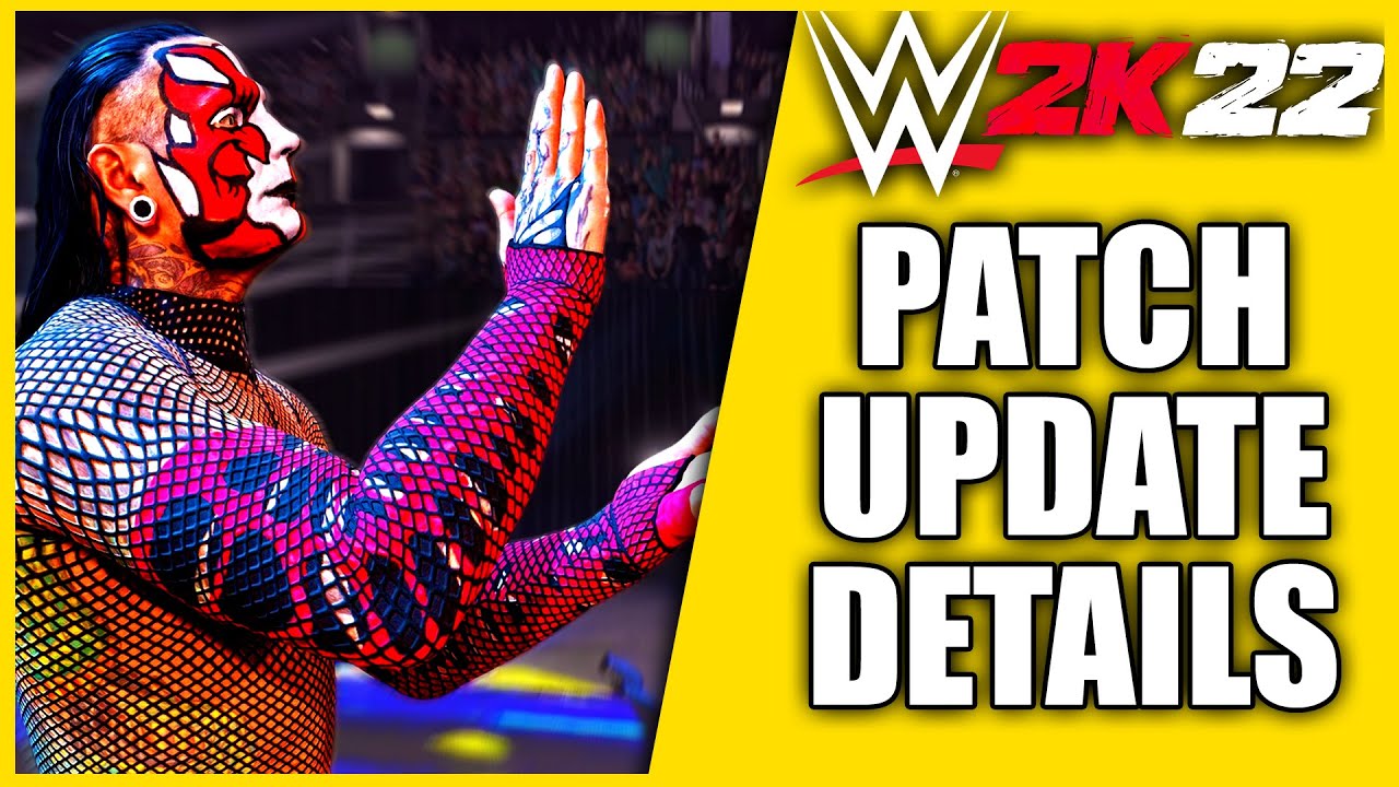 WWE 2K22 Patch 1.05 Details You Need to Know
