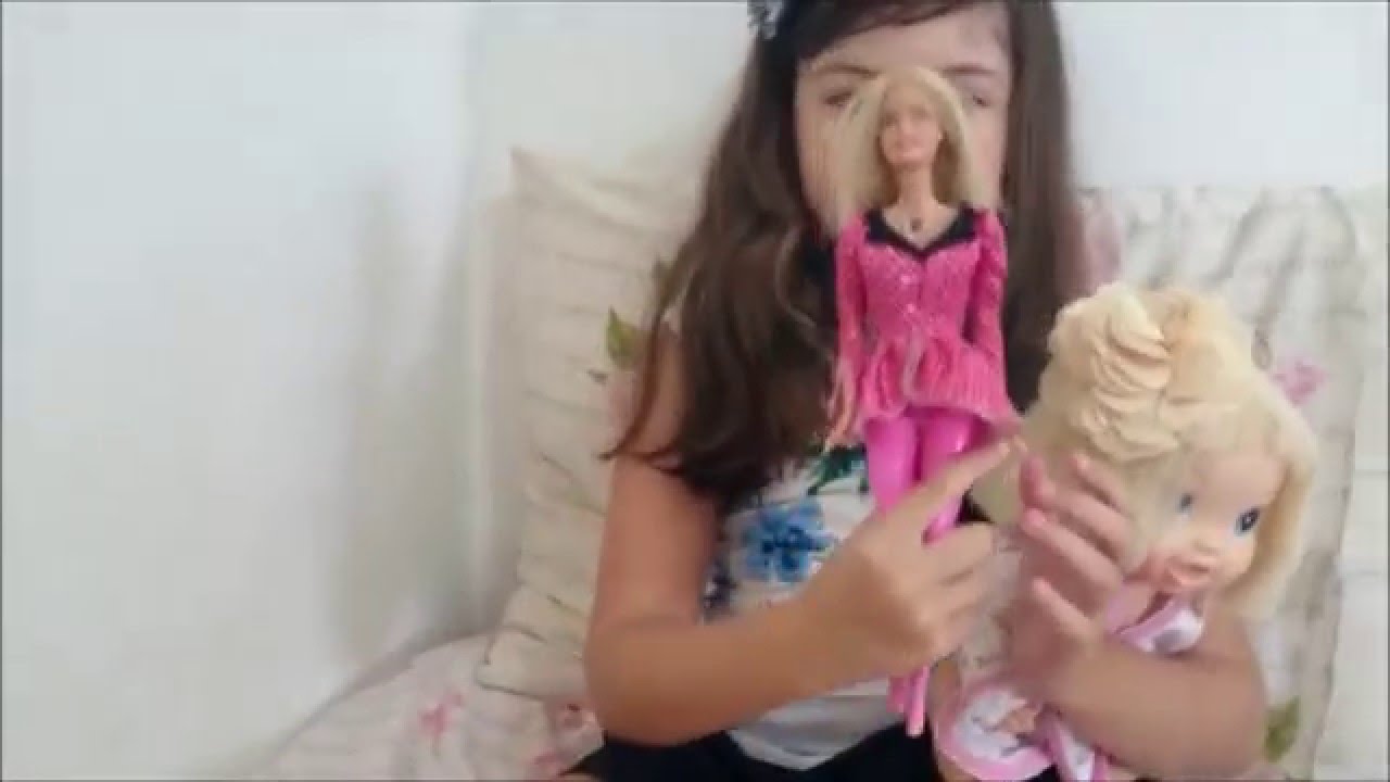 Escova progressiva para Bonecas