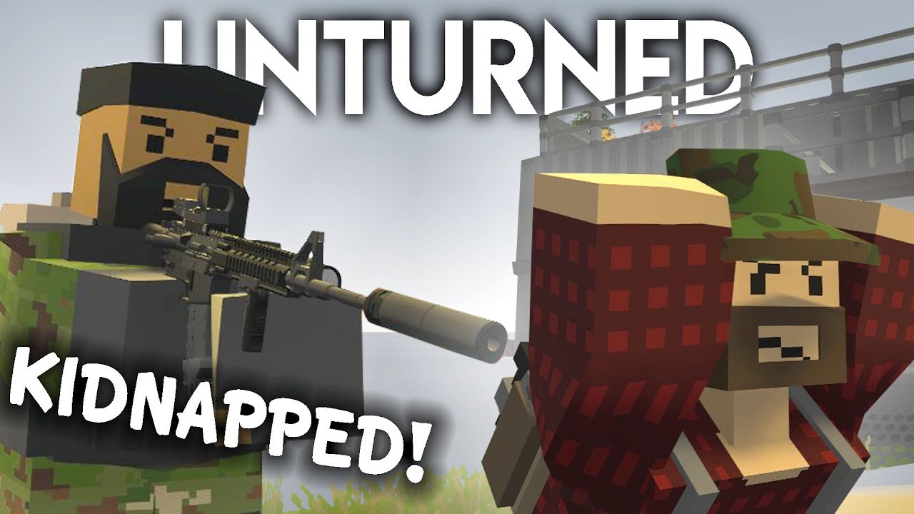 KIDNAPPED! (Unturned Survival Roleplay #13)