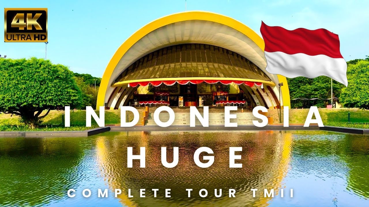 Indonesia Is Huge TMII 🇲🇨 Exploring Different Pavilions Cultures At Jakarta Indonesia #tmii #jakarta