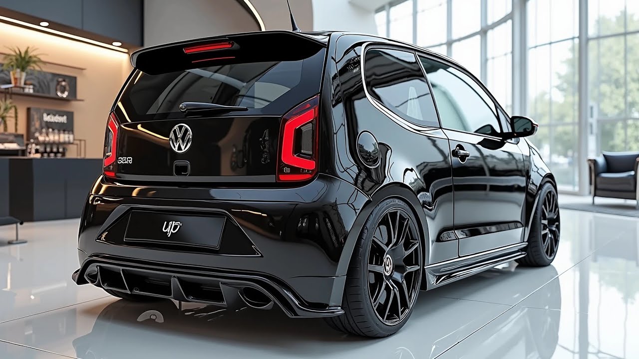 Volkswagen Up 2026 &ndash; The perfect city car with style and efficiency!
