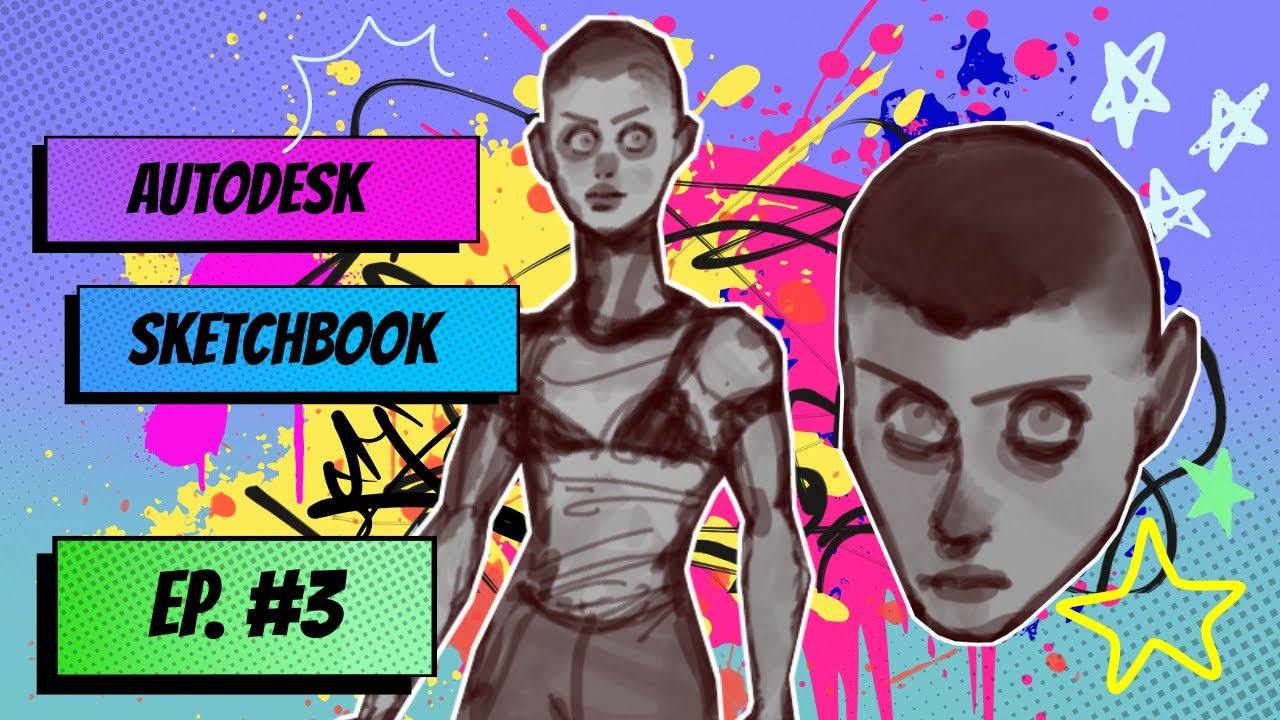 Episode 3 - Character Design Timelapse