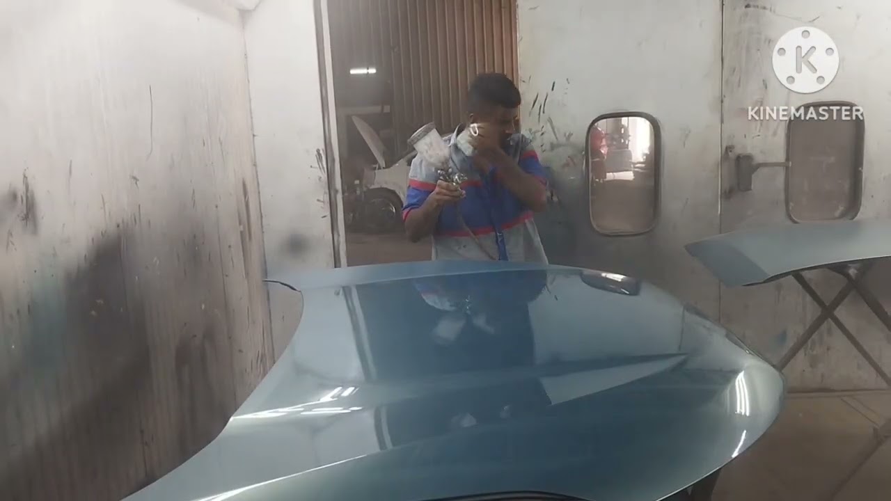 Tata motors rajamanduri Siva Sankar Motors Auto spray painter