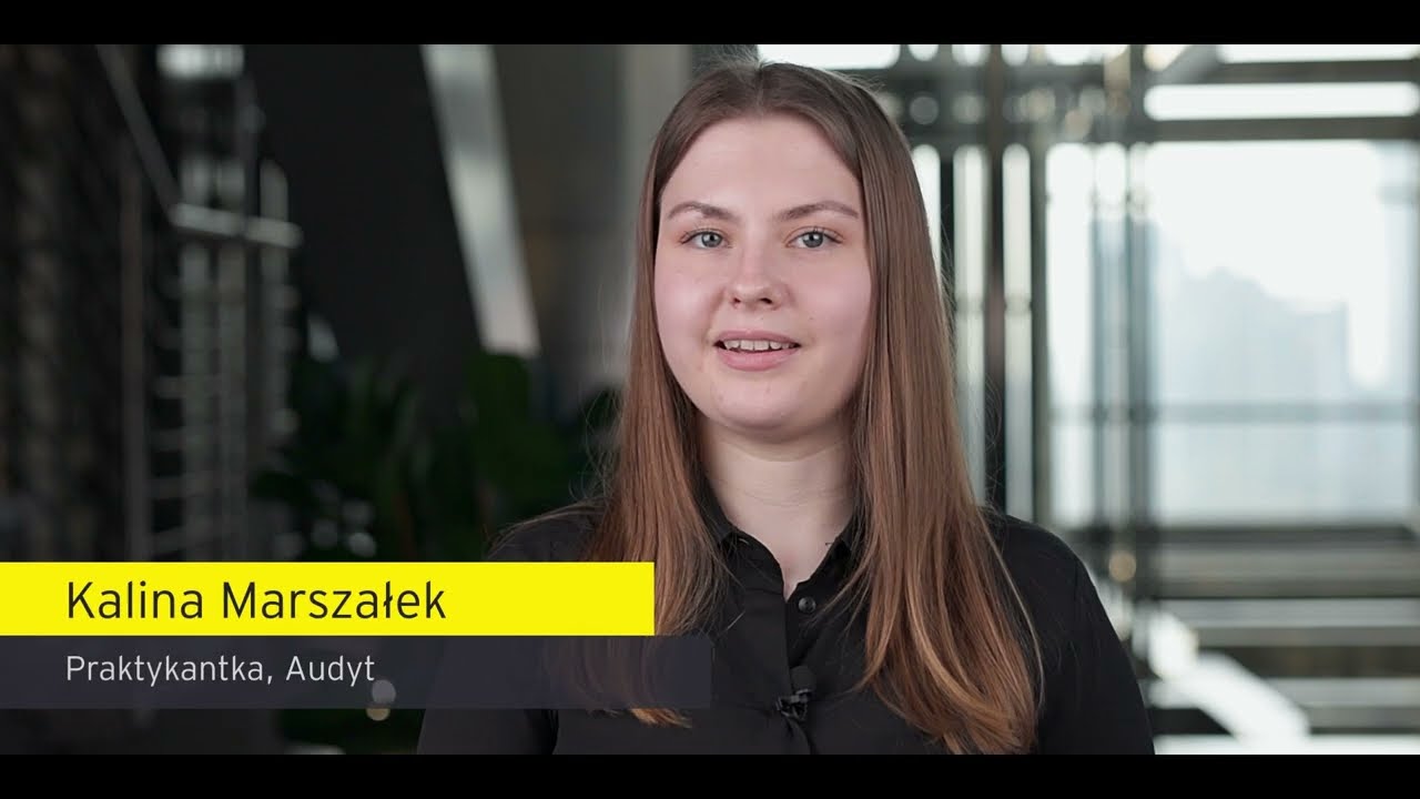 Kalina o roli Praktykanta/Praktykantki w Audycie EY