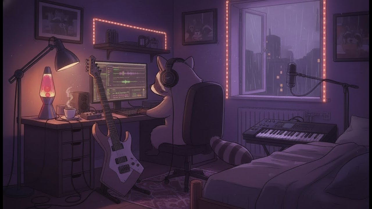 LoFi x Djent &ndash; Atmospheric Progressive Beats for Study & Coding