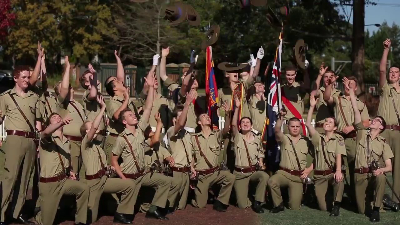 Barker College Cadet Ceremonial Parade