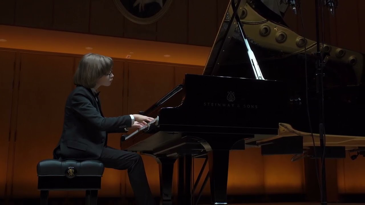 Lev Bakirov. S.Rachmaninov Prelude in G minor, op.23 No.5