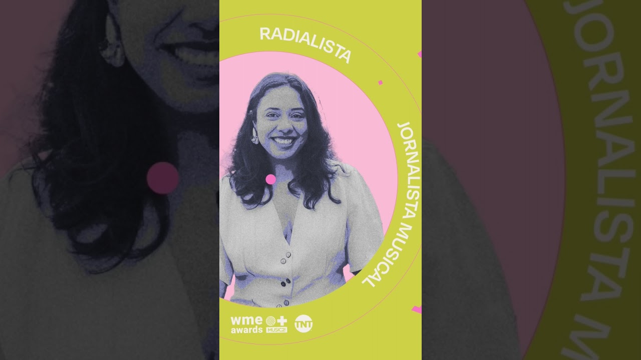 Fabiane Pereira, MELHOR JORNALISTA MUSICAL no WME 2021 🖤