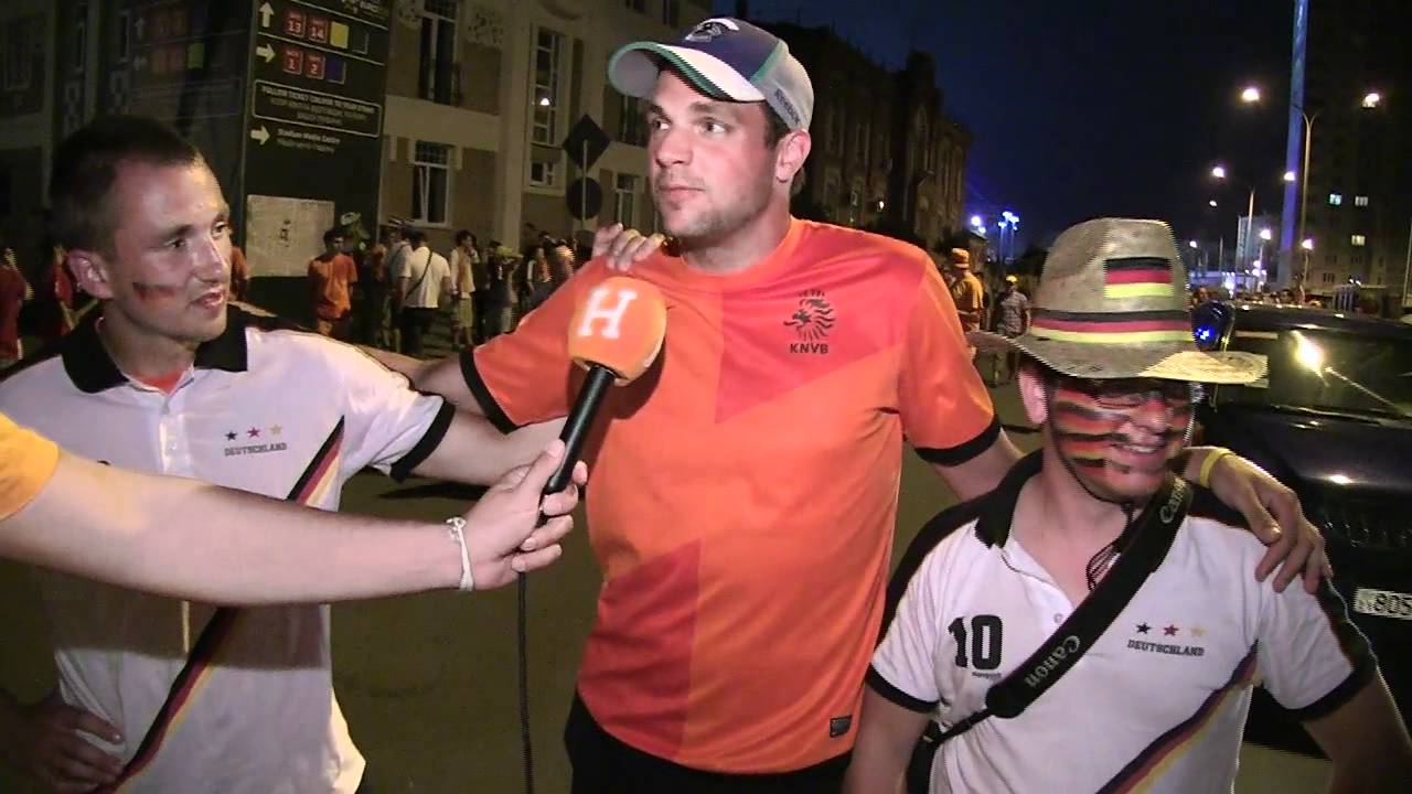 Hyves Oranje Update - Reacties Oranjefans na de wedstrijd