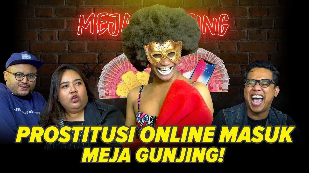 [MEJA GUNJING] - PROSTITUSI ONLINE MASUK MEJA GUNJING