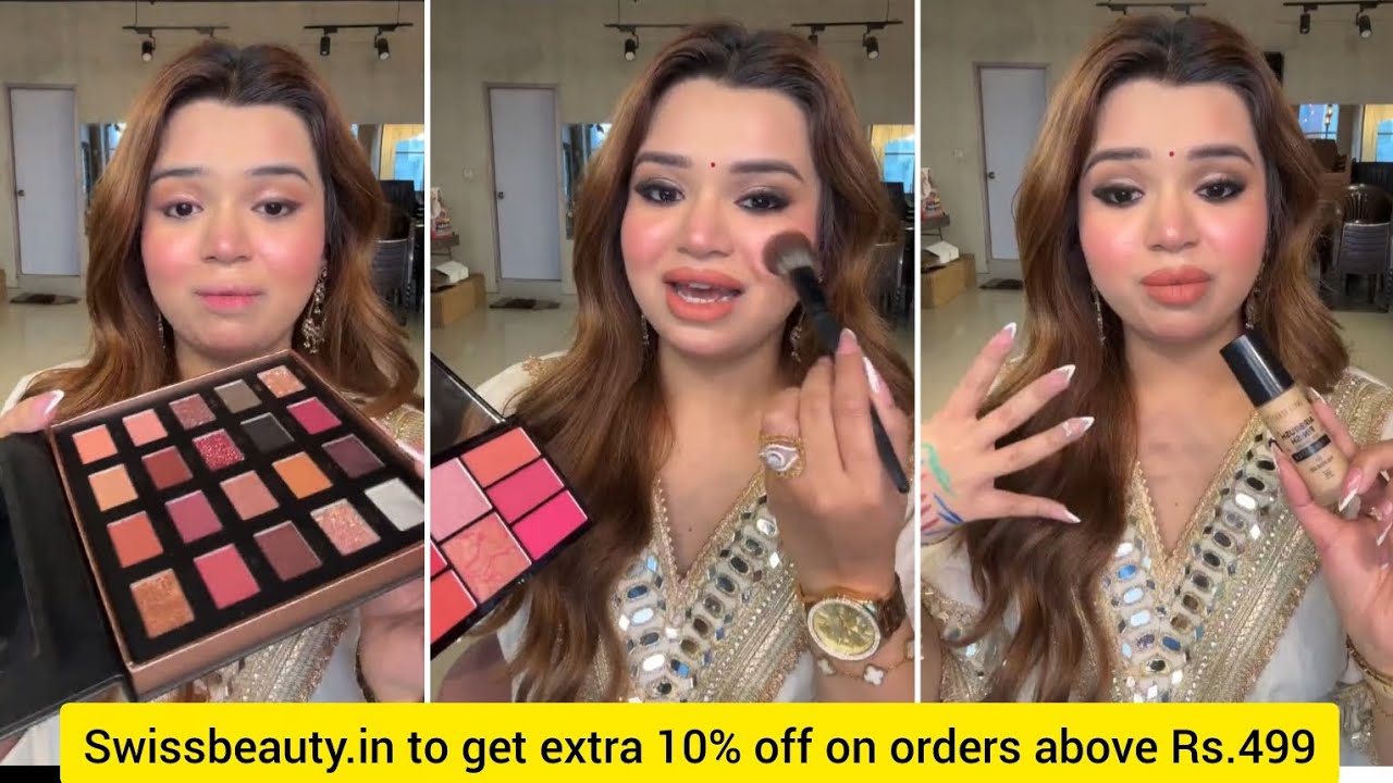  Swissbeauty.in to get extra 10% off on orders above Rs.499 Indian Wedding | Swiss Beauty Cosmetics 