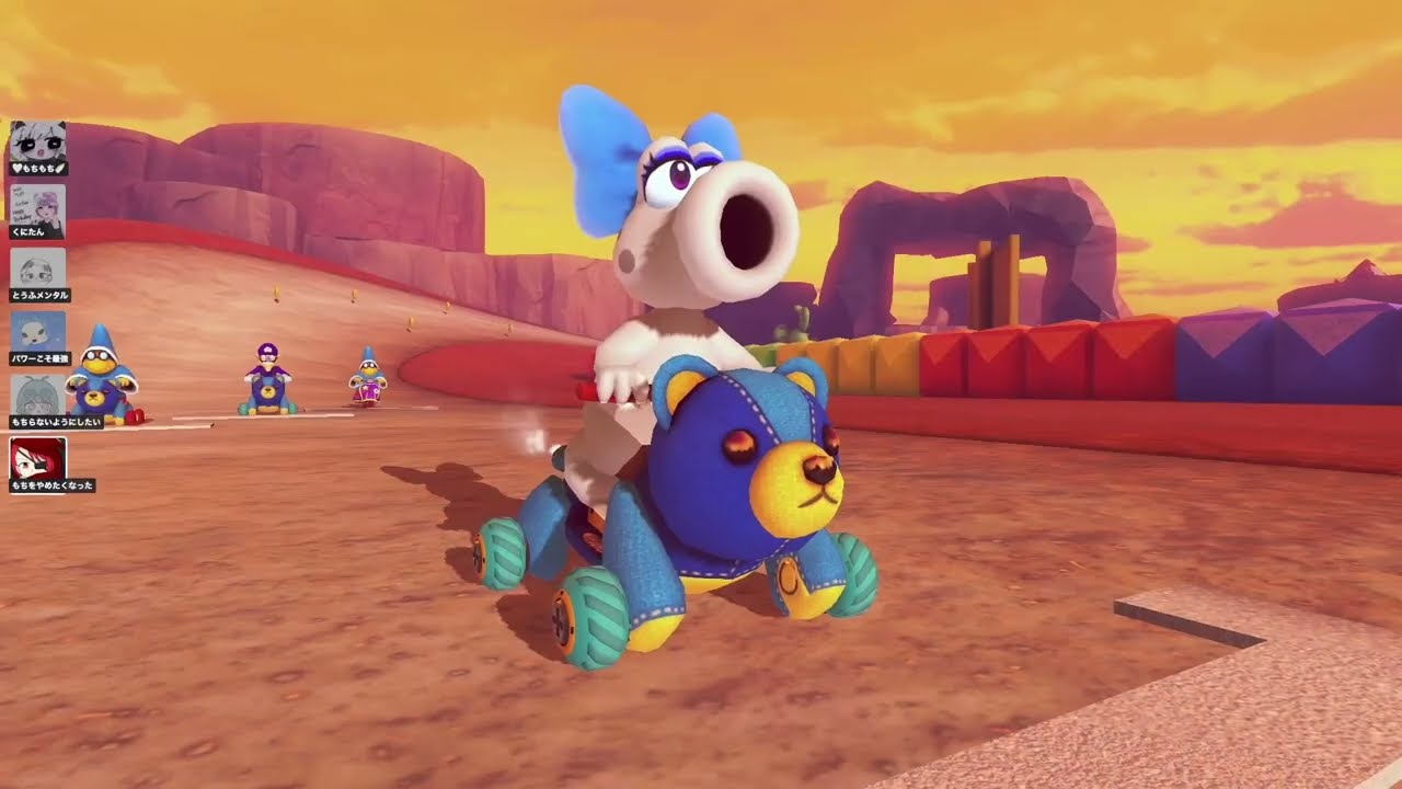 【マリカ】おしゃべりしていた野良 in もちもちらんど