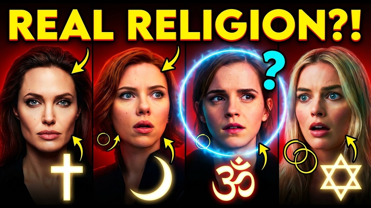 Most Famous Actresses In Hollywood And Their Religions