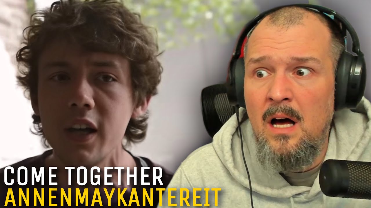 КАК?! AnnenMayKantereit - Come Together (кавер) - Реакция!