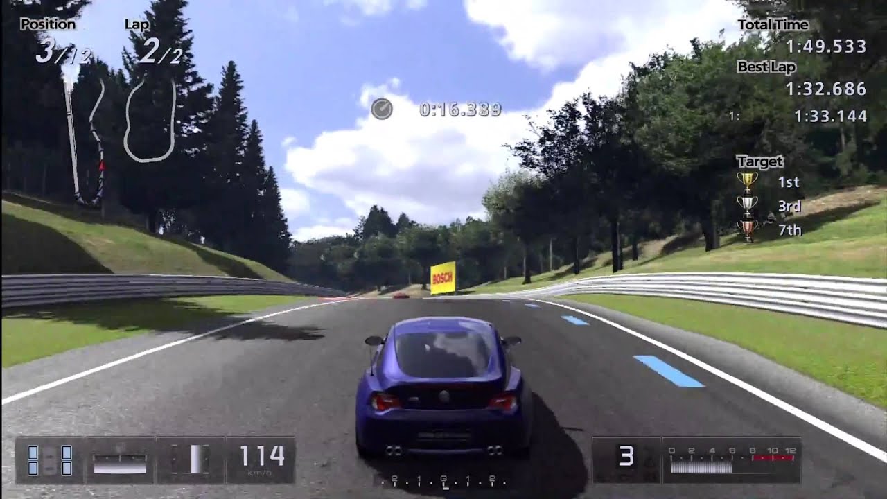 Gran Turismo 5 IB-10 Gold License (HD)