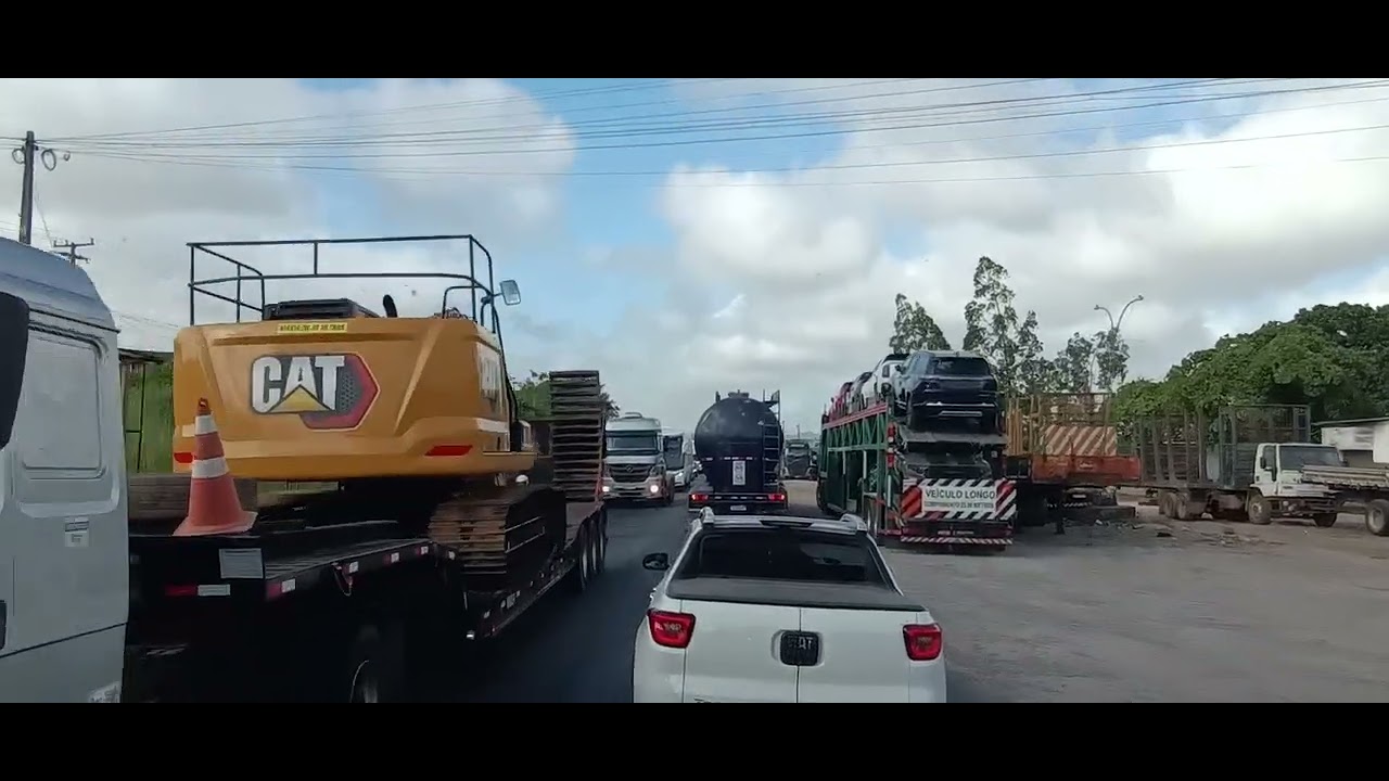 43 / PASSANDO PELA BR 110,MUNICÍPIO DE ALAGOINHAS BAHIA BR 101 SENTIDO FEIRA OLHA A QUALIDADE 