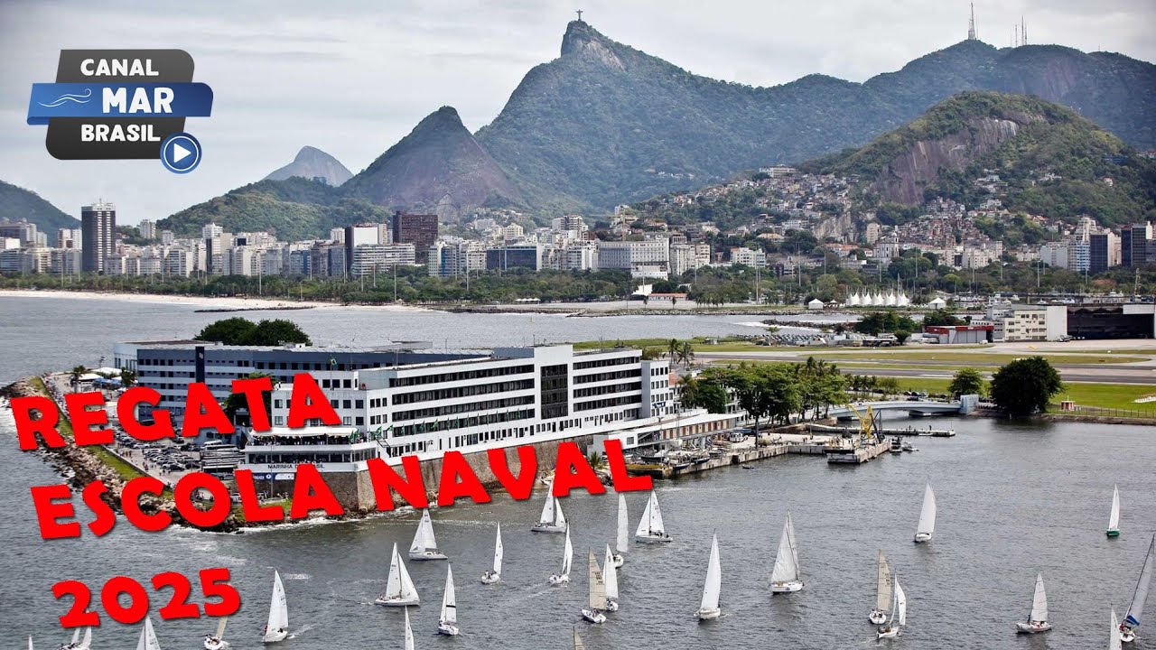 REGATA DA ESCOLA NAVAL 2025!!!